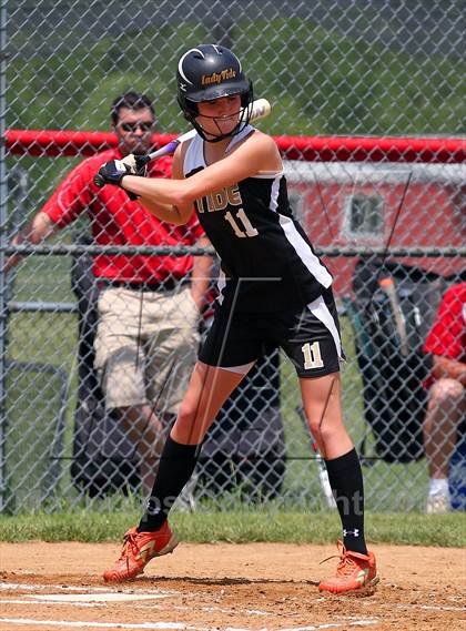 Thumbnail 1 in Curwensville vs Redbank Valley (PIAA District IX Class AA Final) photogallery.