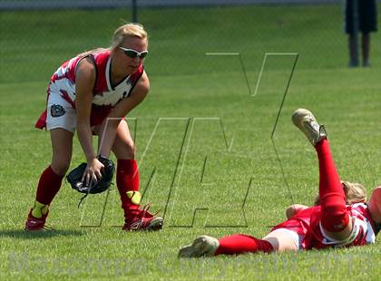 Thumbnail 1 in Curwensville vs Redbank Valley (PIAA District IX Class AA Final) photogallery.