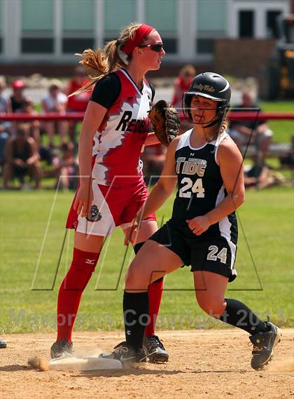 Thumbnail 2 in Curwensville vs Redbank Valley (PIAA District IX Class AA Final) photogallery.