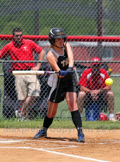 Thumbnail 2 in Curwensville vs Redbank Valley (PIAA District IX Class AA Final) photogallery.