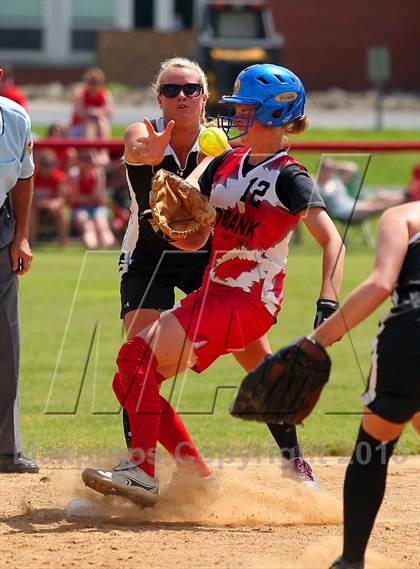 Thumbnail 3 in Curwensville vs Redbank Valley (PIAA District IX Class AA Final) photogallery.