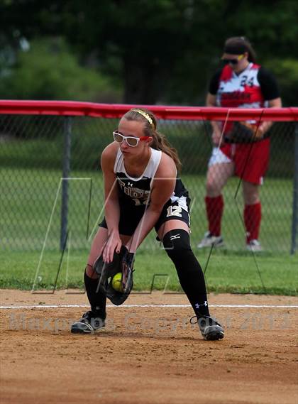 Thumbnail 1 in Curwensville vs Redbank Valley (PIAA District IX Class AA Final) photogallery.