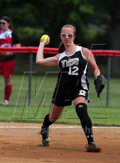 Thumbnail 2 in Curwensville vs Redbank Valley (PIAA District IX Class AA Final) photogallery.