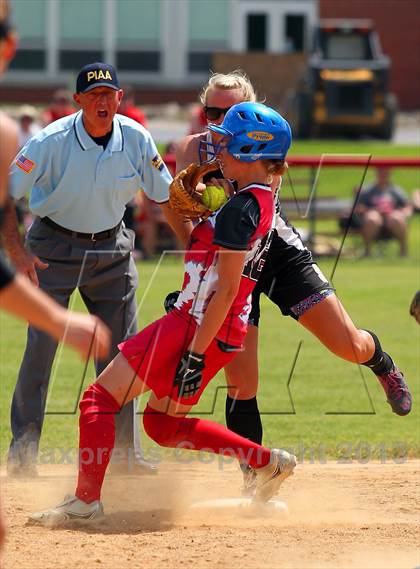 Thumbnail 2 in Curwensville vs Redbank Valley (PIAA District IX Class AA Final) photogallery.