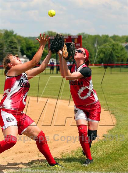 Thumbnail 3 in Curwensville vs Redbank Valley (PIAA District IX Class AA Final) photogallery.