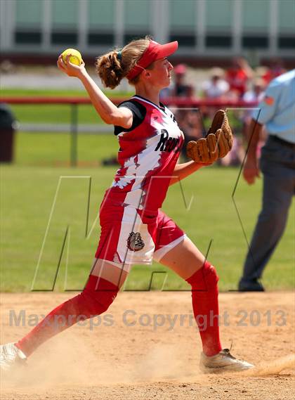 Thumbnail 2 in Curwensville vs Redbank Valley (PIAA District IX Class AA Final) photogallery.