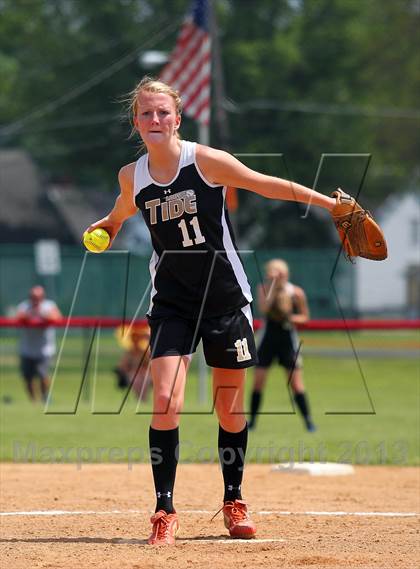 Thumbnail 3 in Curwensville vs Redbank Valley (PIAA District IX Class AA Final) photogallery.