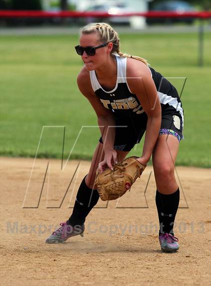 Thumbnail 2 in Curwensville vs Redbank Valley (PIAA District IX Class AA Final) photogallery.