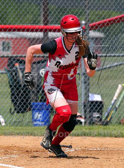 Thumbnail 2 in Curwensville vs Redbank Valley (PIAA District IX Class AA Final) photogallery.