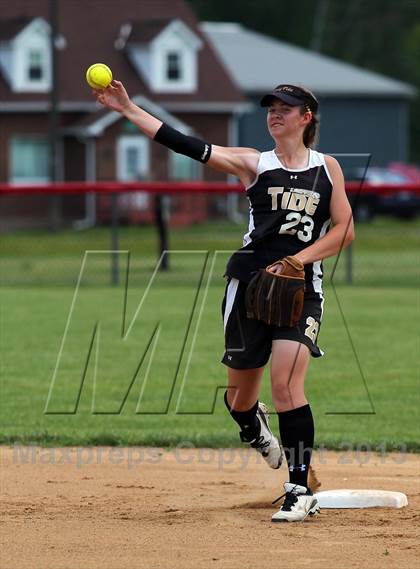 Thumbnail 3 in Curwensville vs Redbank Valley (PIAA District IX Class AA Final) photogallery.