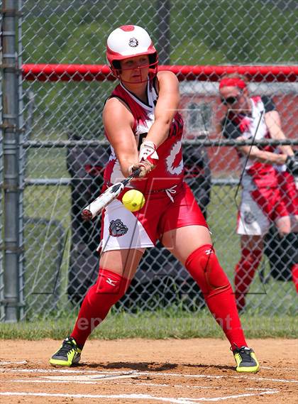 Thumbnail 2 in Curwensville vs Redbank Valley (PIAA District IX Class AA Final) photogallery.