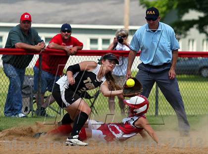 Thumbnail 2 in Curwensville vs Redbank Valley (PIAA District IX Class AA Final) photogallery.