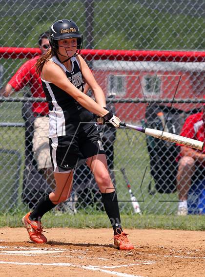 Thumbnail 2 in Curwensville vs Redbank Valley (PIAA District IX Class AA Final) photogallery.