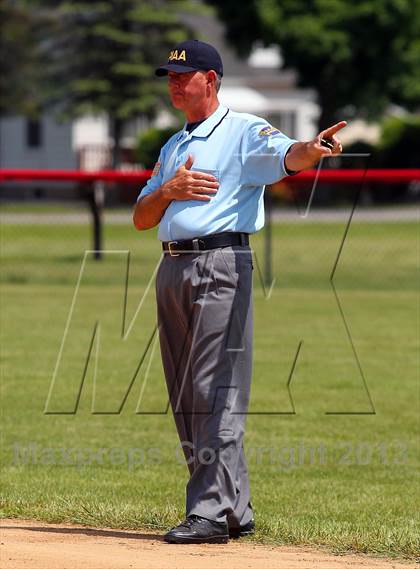 Thumbnail 2 in Curwensville vs Redbank Valley (PIAA District IX Class AA Final) photogallery.