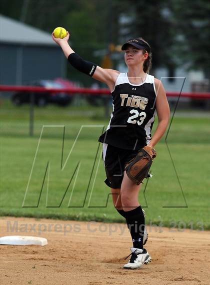 Thumbnail 2 in Curwensville vs Redbank Valley (PIAA District IX Class AA Final) photogallery.