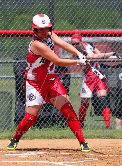 Thumbnail 3 in Curwensville vs Redbank Valley (PIAA District IX Class AA Final) photogallery.