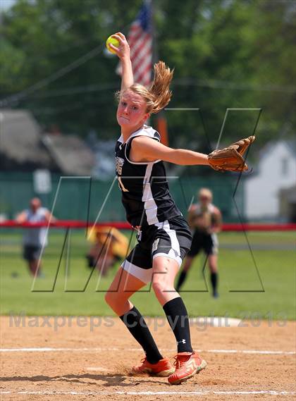Thumbnail 2 in Curwensville vs Redbank Valley (PIAA District IX Class AA Final) photogallery.