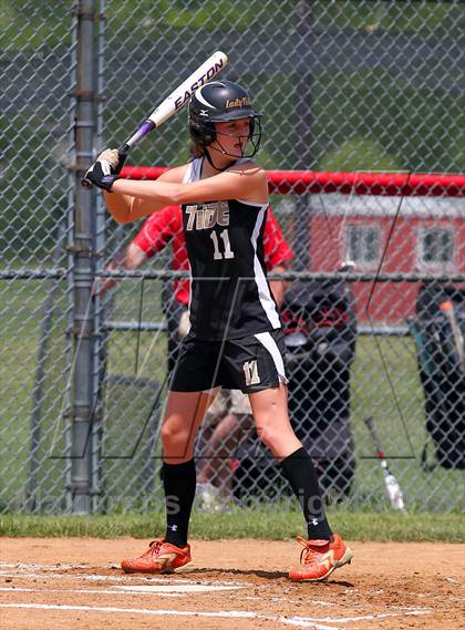 Thumbnail 3 in Curwensville vs Redbank Valley (PIAA District IX Class AA Final) photogallery.
