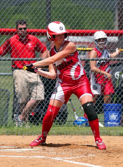 Thumbnail 2 in Curwensville vs Redbank Valley (PIAA District IX Class AA Final) photogallery.