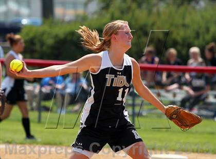 Thumbnail 1 in Curwensville vs Redbank Valley (PIAA District IX Class AA Final) photogallery.