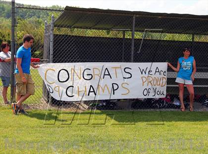 Thumbnail 3 in Curwensville vs Redbank Valley (PIAA District IX Class AA Final) photogallery.