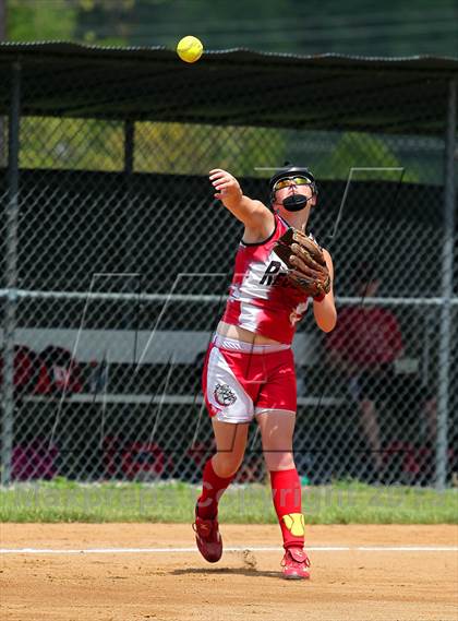 Thumbnail 3 in Curwensville vs Redbank Valley (PIAA District IX Class AA Final) photogallery.