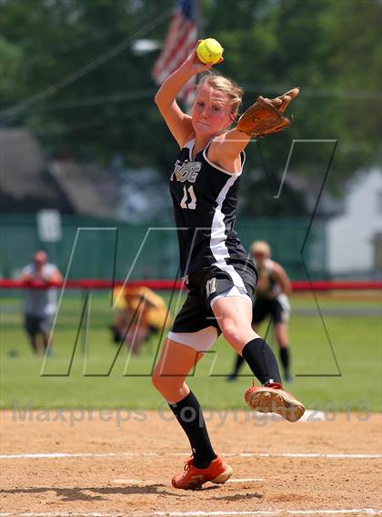 Thumbnail 2 in Curwensville vs Redbank Valley (PIAA District IX Class AA Final) photogallery.