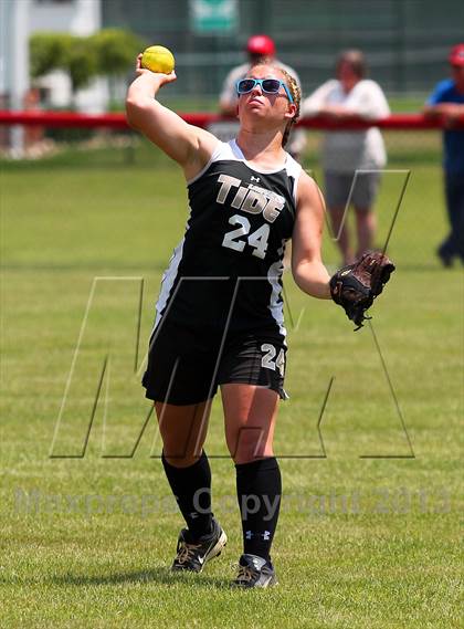 Thumbnail 2 in Curwensville vs Redbank Valley (PIAA District IX Class AA Final) photogallery.