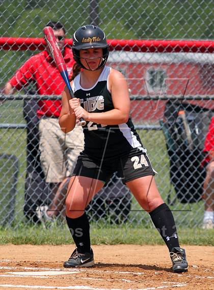 Thumbnail 3 in Curwensville vs Redbank Valley (PIAA District IX Class AA Final) photogallery.
