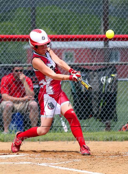 Thumbnail 1 in Curwensville vs Redbank Valley (PIAA District IX Class AA Final) photogallery.