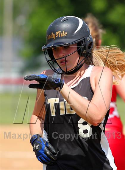 Thumbnail 3 in Curwensville vs Redbank Valley (PIAA District IX Class AA Final) photogallery.