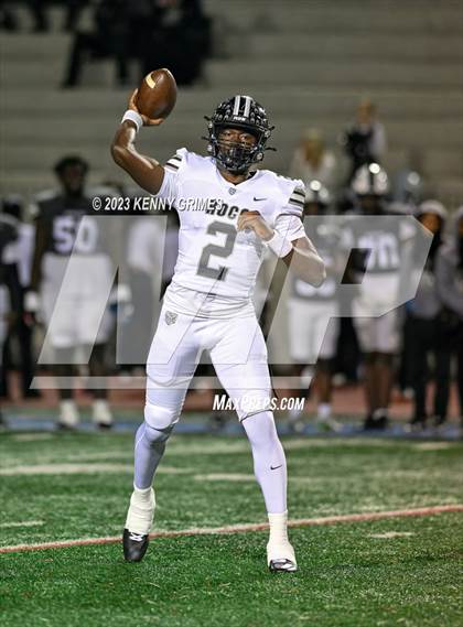 Thumbnail 2 in Houston County @ North Atlanta (GHSA 6A 1st Round) photogallery.