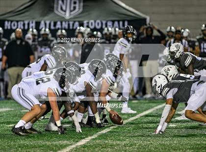 Thumbnail 3 in Houston County @ North Atlanta (GHSA 6A 1st Round) photogallery.