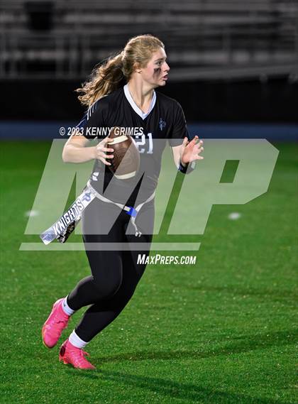 Thumbnail 3 in Oconee County @ Pace Academy (GHSA Division 1 Round 1) photogallery.