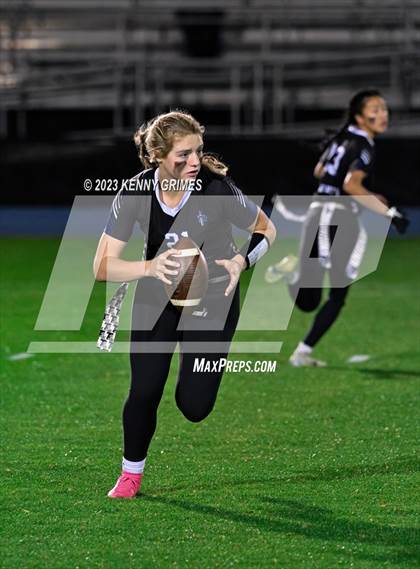 Thumbnail 1 in Oconee County @ Pace Academy (GHSA Division 1 Round 1) photogallery.