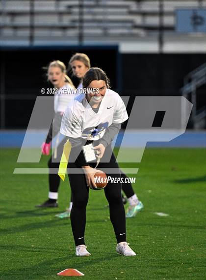 Thumbnail 1 in Oconee County @ Pace Academy (GHSA Division 1 Round 1) photogallery.