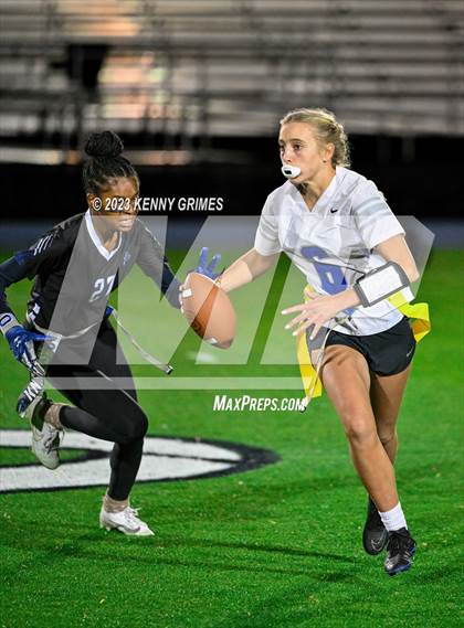 Thumbnail 1 in Oconee County @ Pace Academy (GHSA Division 1 Round 1) photogallery.