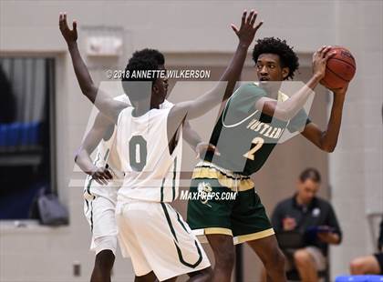 Thumbnail 2 in Tampa Catholic vs. Melbourne Central Catholic (First Academy Shootout) photogallery.