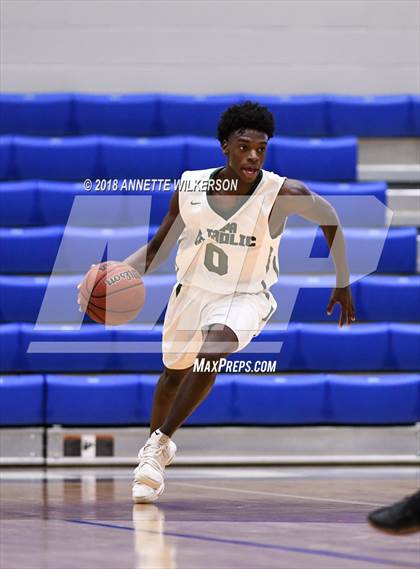 Thumbnail 3 in Tampa Catholic vs. Melbourne Central Catholic (First Academy Shootout) photogallery.