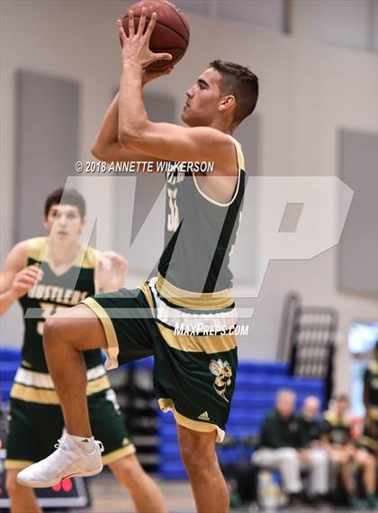 Thumbnail 2 in Tampa Catholic vs. Melbourne Central Catholic (First Academy Shootout) photogallery.