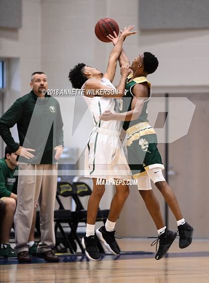 Thumbnail 3 in Tampa Catholic vs. Melbourne Central Catholic (First Academy Shootout) photogallery.