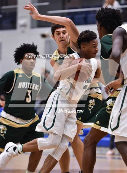 Thumbnail 3 in Tampa Catholic vs. Melbourne Central Catholic (First Academy Shootout) photogallery.
