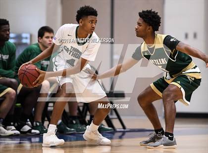 Thumbnail 3 in Tampa Catholic vs. Melbourne Central Catholic (First Academy Shootout) photogallery.