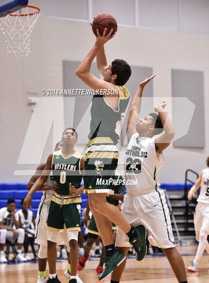 Thumbnail 2 in Tampa Catholic vs. Melbourne Central Catholic (First Academy Shootout) photogallery.