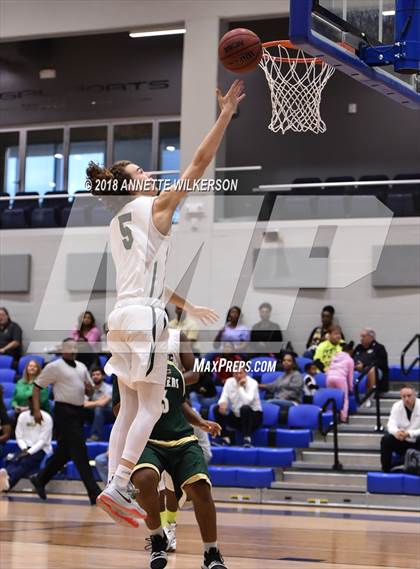 Thumbnail 3 in Tampa Catholic vs. Melbourne Central Catholic (First Academy Shootout) photogallery.