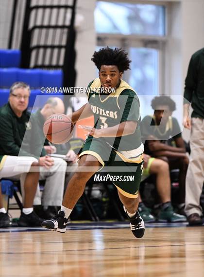 Thumbnail 3 in Tampa Catholic vs. Melbourne Central Catholic (First Academy Shootout) photogallery.