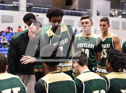 Thumbnail 2 in Tampa Catholic vs. Melbourne Central Catholic (First Academy Shootout) photogallery.