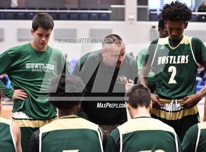 Thumbnail 3 in Tampa Catholic vs. Melbourne Central Catholic (First Academy Shootout) photogallery.