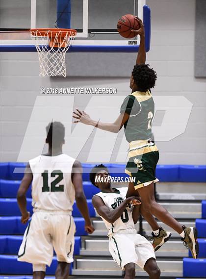 Thumbnail 3 in Tampa Catholic vs. Melbourne Central Catholic (First Academy Shootout) photogallery.