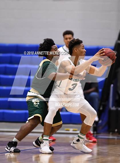 Thumbnail 3 in Tampa Catholic vs. Melbourne Central Catholic (First Academy Shootout) photogallery.